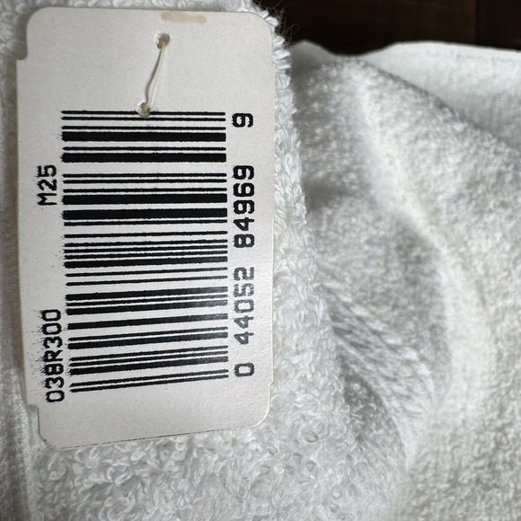 VTG NOS Fieldcrest Floral w/Butterflies 5 Piece Towel Set USA Cotton Cottage - Picture 6 of 7